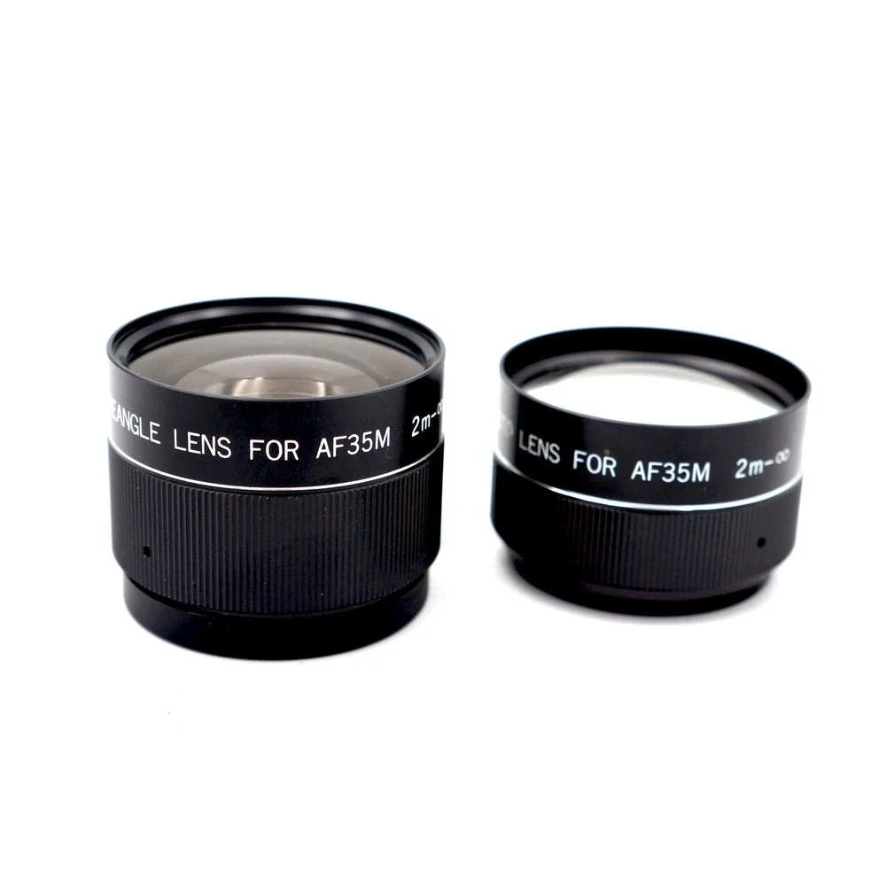 Vintage Dejur Auxiliary Lens Set for Canon Sure Shot AF35M‎ II Tested Lens Set
